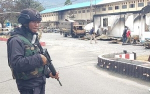 Hoaks Kembali Tersebar Di Wamena, 112 Polisi Amankan Sejumlah Sekolah Di Tengah Ujian Semester