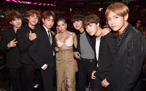 Halsey Ngegas Gara-Gara BTS Tak Masuk Nominasi Grammy Awards 2020