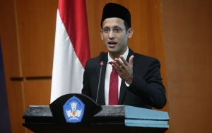 Pesan Nadiem Makarim Untuk Google: Jadikan Indonesia Prioritas Nomor 1 Di Dunia