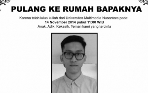 CV 'Berita Duka' Beredar di Sosmed, Ternyata Begini Cerita Di Balik Pembuatannya
