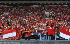 Viral Suporter Indonesia Dikeroyok, Tagar #GanyangMalaysia Puncaki Trending Topic