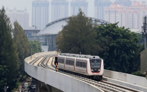 Sempat Digratiskan Anies Baswedan, LRT Jakarta Mulai Berbayar Per 1 Desember 2019