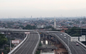 Viral 'Air Terjun Dadakan' Tol Becakayu, Bina Marga Buka Suara
