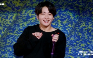 Jungkook BTS Enggan Pamer Rambut Pirangnya, Visual Tampan dan Seksi Jadi Sorotan