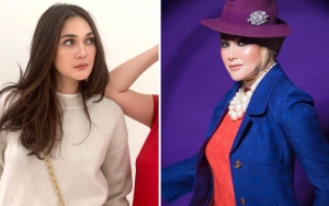 Luna Maya Ngakak Glamor Bareng Olla Ramlan, Body Tinggi Menjulang Bak Model Dunia Disorot