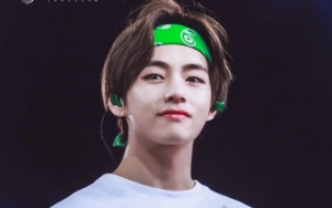 V BTS Subuh-Subuh Umbar Wajah Tanpa Make Up Bikin Jantungan Sekaligus Heran