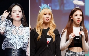 Jisoo BLACKPINK, Nayeon dan Momo Twice Seru-Seruan Nonton Konser Red Velvet