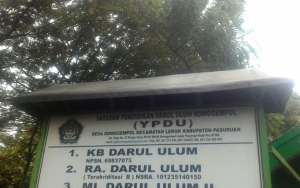 Tanah Sekolah Disegel Ahli Waris, Ratusan Pelajar MI Di Pasuruan Terlantar