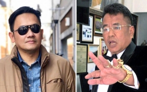 Laporan Dihentikan, Farhat Abbas Kirim Utusan ke Hotman Paris Untuk Minta Damai?