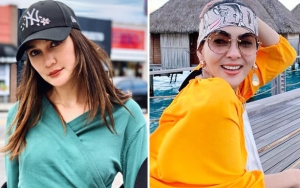 Diledek 'Pendendam Halu', Luna Maya Bakal Lakukan Ini Saat Ketemu Syahrini-Reino