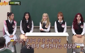 AOA Akui Kecewa Saat Ungkap Fakta di Balik Perpanjangan Kontrak dengan Agensi