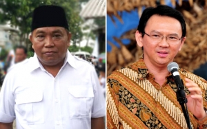 Waketum Gerindra Sebut Komut Pertamina Batu Loncatan Ahok Untuk Jadi Menteri