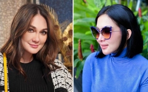 Luna Maya dan Syahrini Dirias Sama Persis, Pujian 'Wanita Saleha Tanpa Pori-Pori' Jadi Perdebatan