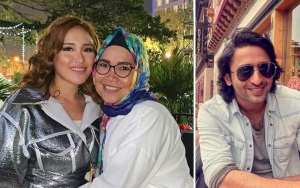  Umi Kalsum Pajang Foto Candid Ayu Ting Ting Senderan Di Bahu Pria Bejambang, Shaheer Sheikh?