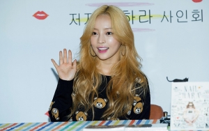Media Jepang Ungkap Goo Hara Jadi Depresi Tiap Kali Balik ke Korea