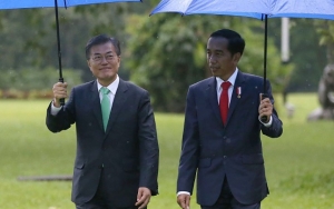 Bertemu Presiden KorSel, Jokowi Ditawari Kerja Sama Untuk Pindah Ibu Kota Baru Indonesia