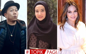 Sandhy Sondoro Cabul Jadi Trending, Zaskia Sungkar Akhirnya Ketemu Luna Maya - Topik Pagi