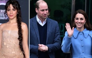 Camila Cabello Minta Maaf pada William dan Kate Middleton Usai Curi Barang dari Istana Kensington