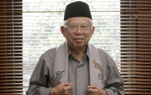 Ma'ruf Amin Harap Indonesia Bisa Jadi Rujukan Ilmu Islam Dunia