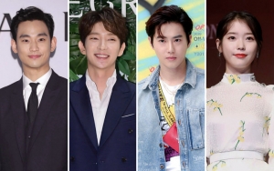 Kim Soo Hyun, Lee Jun Ki Hingga Suho EXO, Jajaran Penonton Konser IU Bikin Melongo