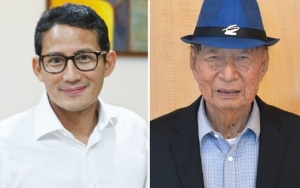 Tak Hanya Sri Mulyani, Sandiaga Uno Turut Kenang 'Pak Ci' Ciputra