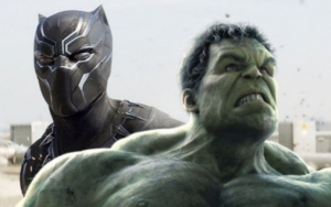 Adegan Pertarungan Black Panther dan Hulk yang Dihapus di 'Avengers: Endgame' Beredar