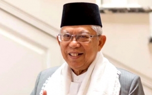 Singgung Soal Produk Halal, Begini Kata Wapres Ma'ruf Amin