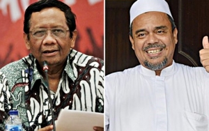 Mahfud MD Sebut Rizieq Shihab Tak Pernah Lapor Dicekal: Gimana Kita Mau Bertindak?