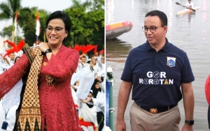 Sri Mulyani Sebut APBD Habis Untuk Gaji PNS, Anies Baswedan Angkat Bicara