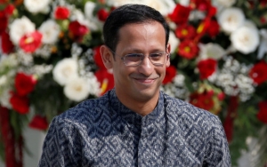Pidato Nadiem Makarim Banyak Dipuji, Warganet Ini Justru Berani Coret-Coret Naskah