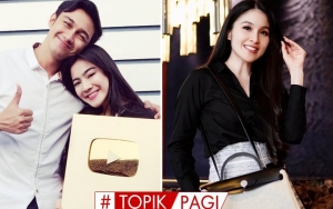 Felicya Angelista Mandi Bareng Caesar Hito, Garasi Mobil Mewah Sandra Dewi Bikin Salfok-Topik Pagi