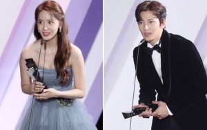 Asia Artist Awards 2019: Yoona dan Ji Chang Wook Tertangkap Kamera Saling Pegang Tangan