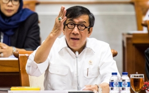 Menkumham Yasonna Ajak DPR Bahas Ulang Pasal Kontroversial RUU KUHP