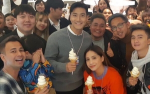 Biasa 'Jutek', Sikap Rafathar yang Biarkan Siwon Elus Kepalanya Bikin Fans Makin Heran