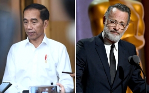 Jadikan Film Ini Inspirasi Hadapi Tekanan Ekonomi Dunia, Jokowi: Tom Hanks Saudara Saya