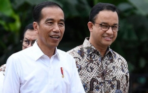 Jokowi Curhat Kena Macet di Jakarta Sampai Telat Hadiri Acara, Anies Baswedan 'Gercep' Cek Lokasi
