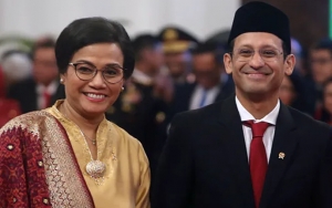 Akui Tersentil, Sri Mulyani Bagikan 'Surat Cinta' Nadiem ke Kemenkeu
