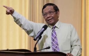 Mahfud MD Sebut Pemerintah Belum Bisa Keluarkan SKT FPI
