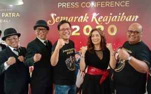 Reza Artamevia Bakal Gelar Konser Sambut Tahun Baru Sekaligus Liburan di Bali 