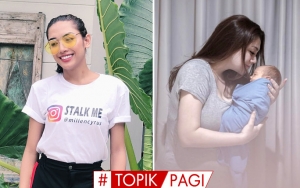 Millendaru Tampan Mirip Manohara, Wajah Bete Putra Kedua Celine Evangelista Bikin Gemas-Topik Pagi