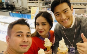 Cemburu ke Siwon, Raffi Gercep Kiss-Kiss Gemes Bibir Nagita Bak Drama Korea