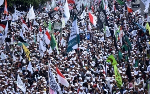 PA 212 Klaim Reuni Bakal Dihadiri 1 Juta Orang, Polisi Sebut Cuma 10 Ribu