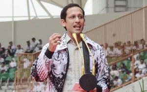 Pidato Hari Guru Viral, Nadiem Akui Sempat Ketakutan Saat Tulis Naskah