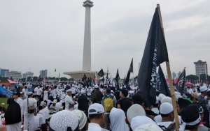 Reuni 212 Digelar Hari Ini, Sejumlah Kata Kunci Jadi Trending Topic