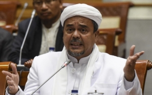 Rizieq Sindir Keruntuhan Ahok Hingga Sembilan Naga Merah Di Reuni 212