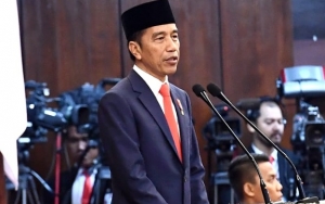 Tolak Wacana Jabatan Presiden 3 Periode, Jokowi Sebut Ada Yang Ingin Cari Muka