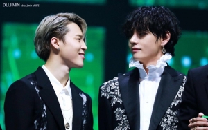 Melon Music Awards 2019: V dan Jimin BTS Pakai Anting Kembaran, Ternyata Ada Maknanya