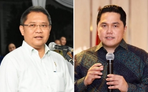 Rudiantara Dikabarkan Jadi Calon Kuat Dirut PLN, Erick Thohir Akhirnya Buka Suara