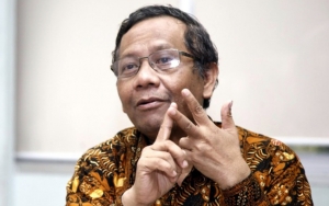 Mahfud MD Soal Masa Jabatan Presiden: Urusan MPR, Menteri Tidak Boleh Bicara
