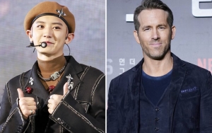Chanyeol Ngefans Berat, Bahagia Bisa Foto Bareng Ryan Reynolds dan Kostum Deadpool Di-Notice